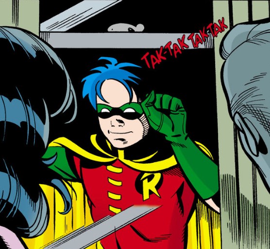 Comic book panel